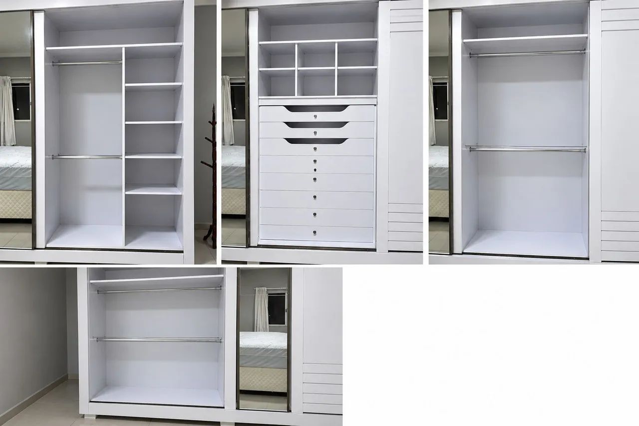 Guarda-Roupa grande de casal - Foto 2