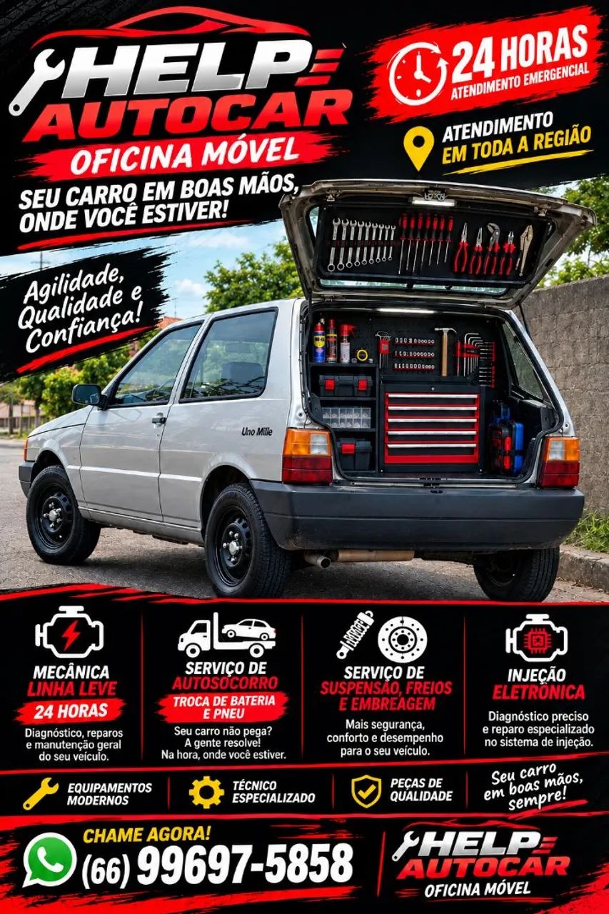 Oficina móvel Sinop e região 