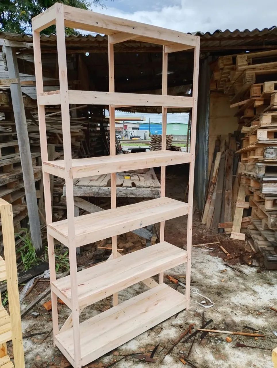 Estante de pallet  - Foto 2