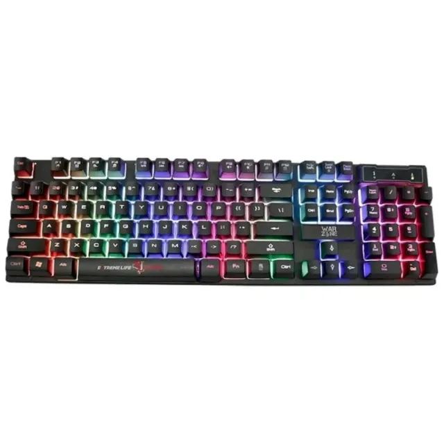 Kit Gamer ELG Warzone CGWZ41, Mouse, Teclado, Headset e Mousepad - Foto 5
