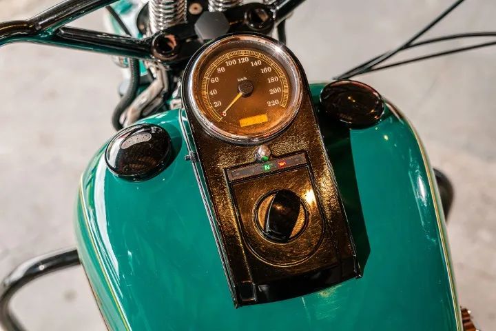 Harley-Davidson Custom 2008 - Foto 5