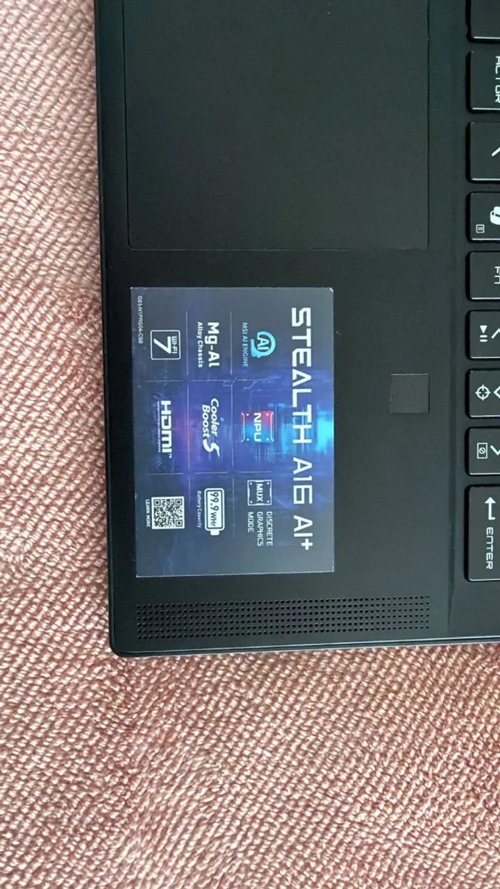 Notebook Gamer MSI Stealth A16 AI+ - Foto 4