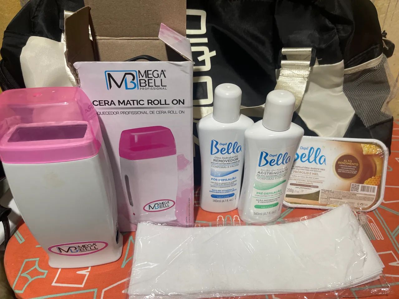 Produto para depilação 