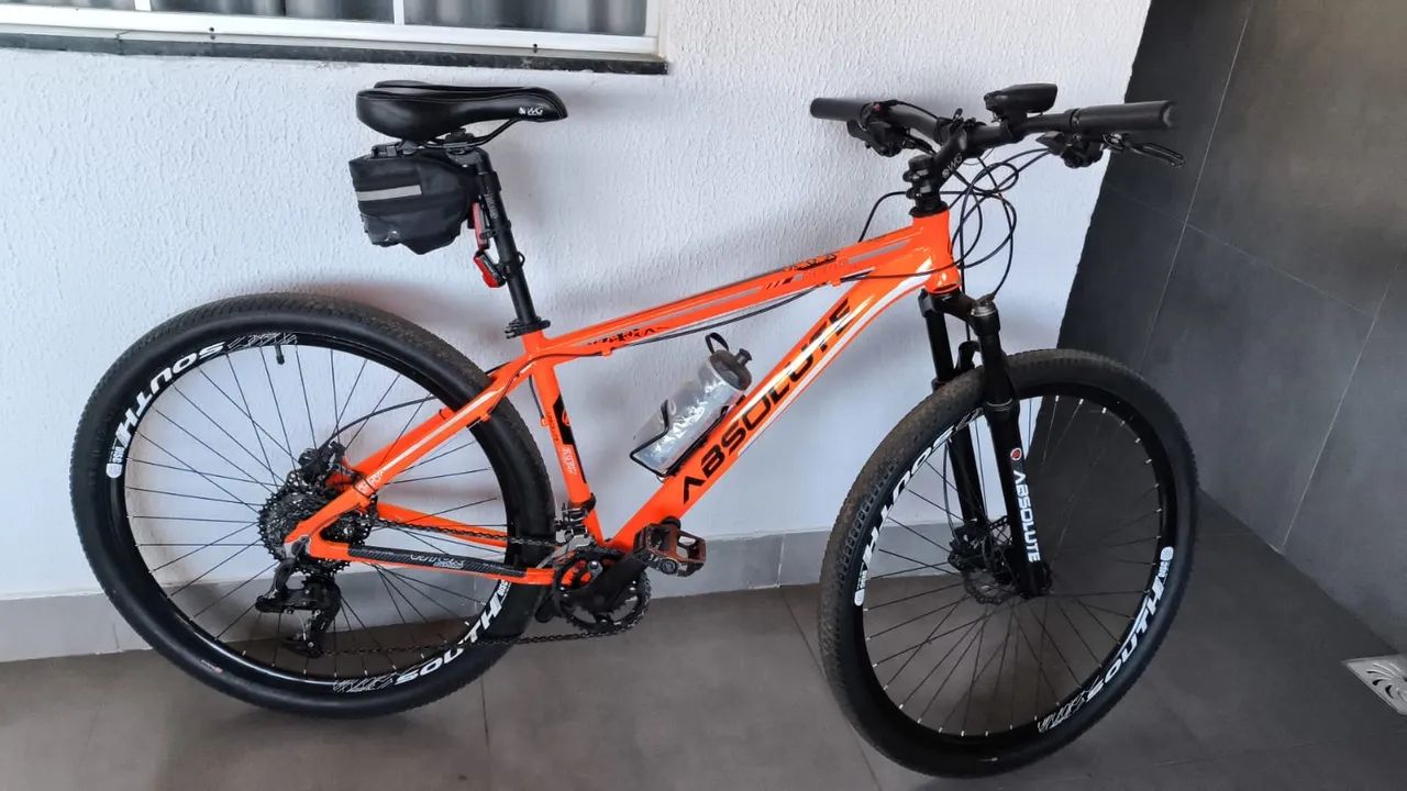 Bicicleta aro 29 montada - Foto 4