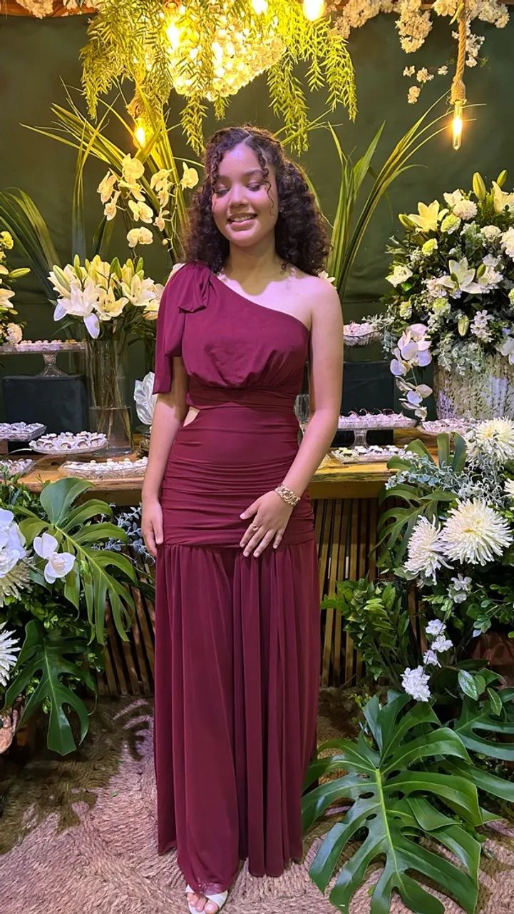 vestido de festa 