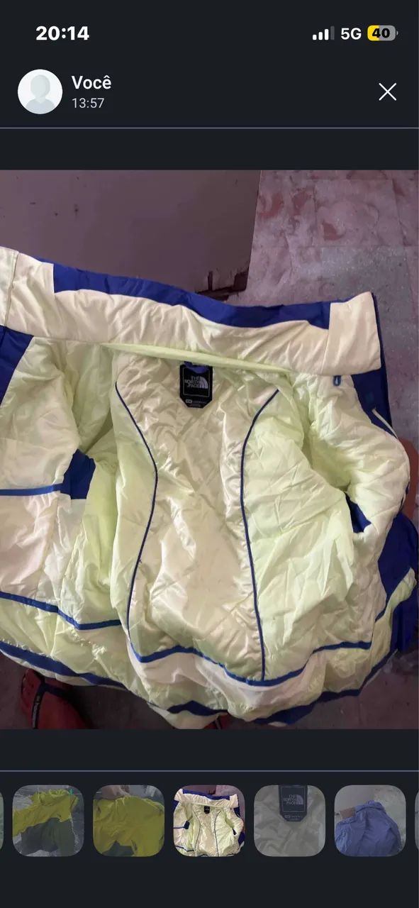 Jaqueta feminina ?the north face? - Foto 4