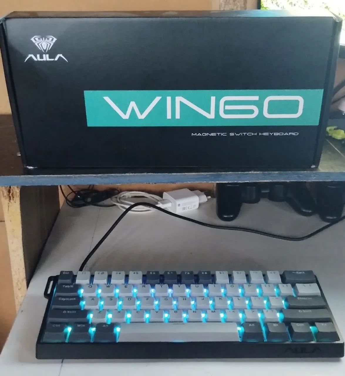 Teclado magnético win60 - Foto 3