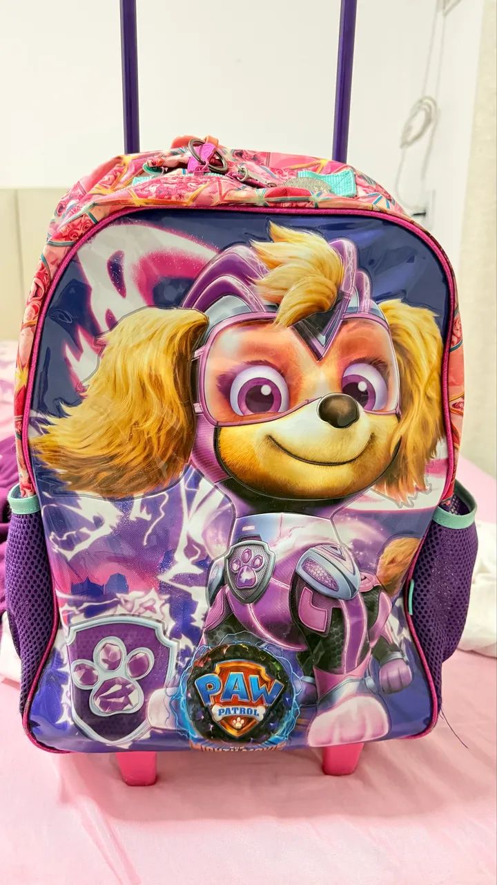 Mochila semi nova  - Foto 2