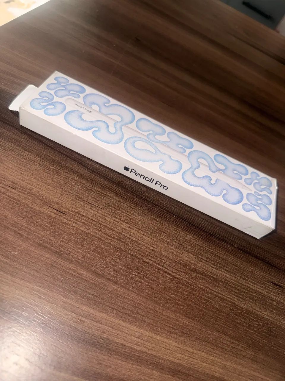 Apple Pencil Pro (CAIXA AZUL EDIÇÃO LIMITADA RARA) - NOVO