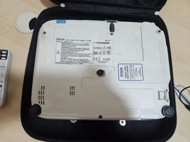 Projetor Epson PowerLite X10+ - Foto 5