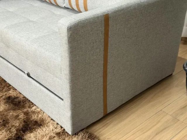 *Sofá Cama Dominic 1.40m - Pronta Entrega. - Foto 5