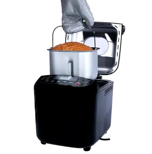 Panificadora 19 Programas Gallant 600w 220v Preta (Nova) - Foto 4