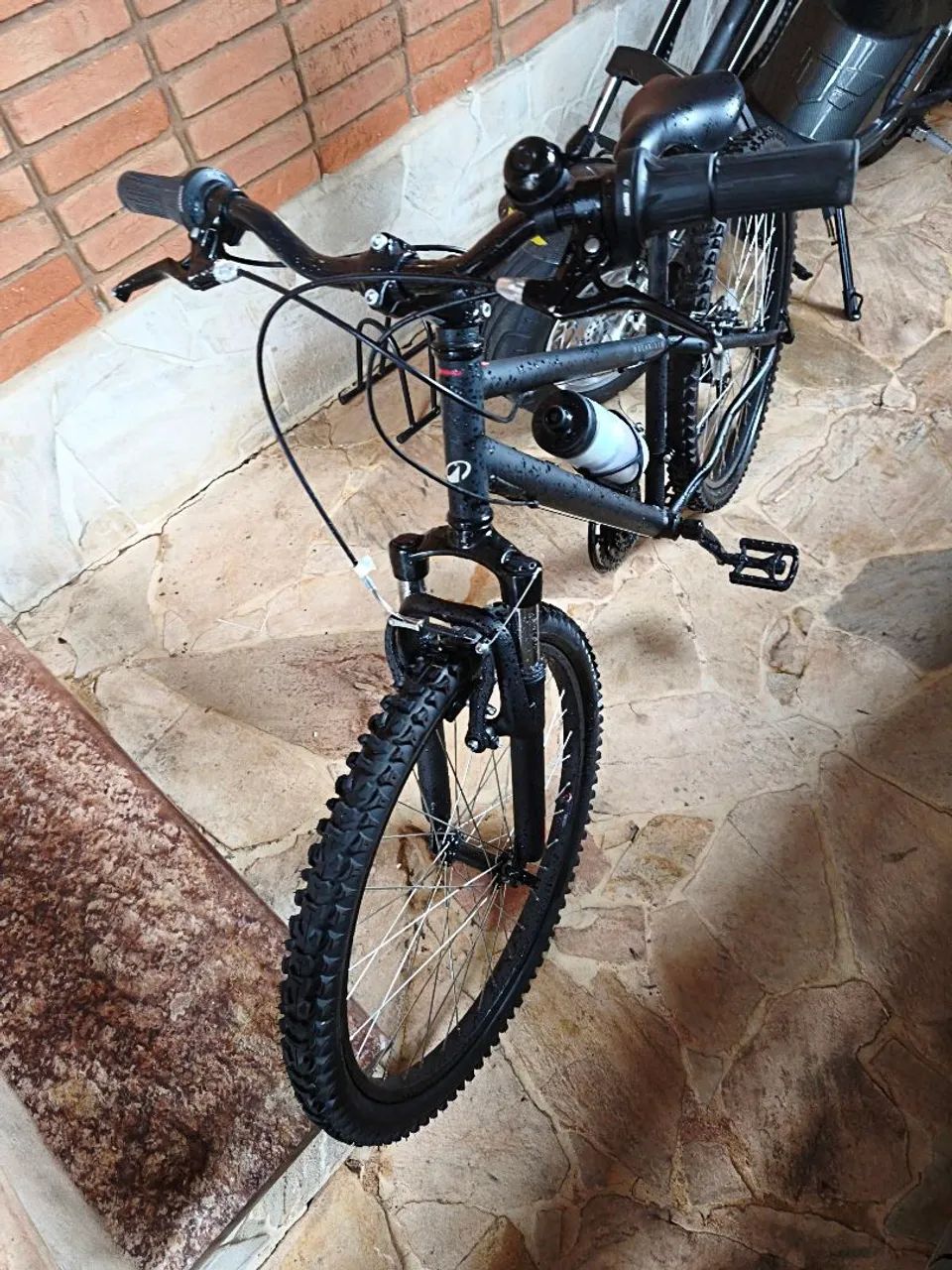 Bicicleta aro 24 novíssima!! - Foto 4