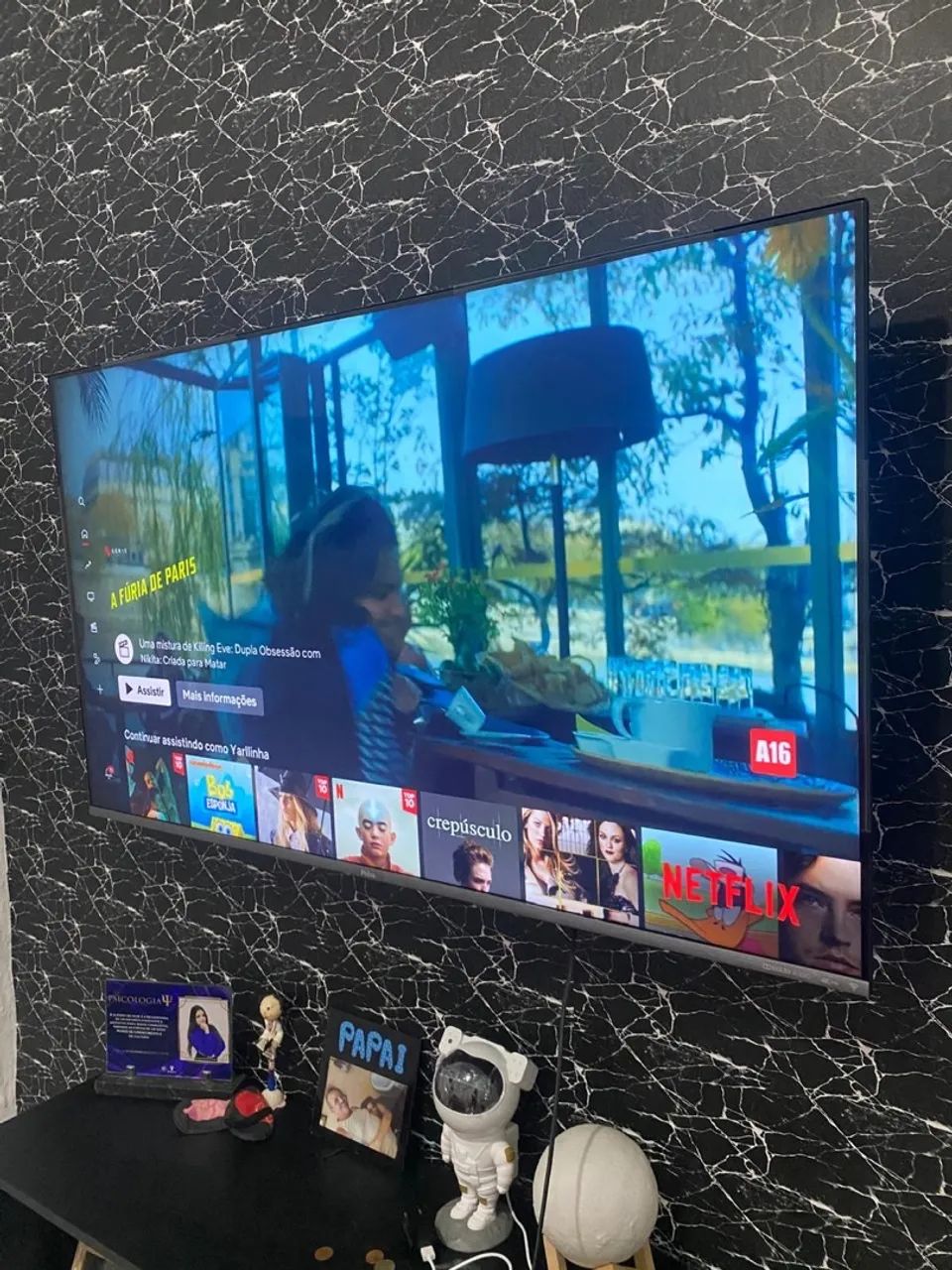 Tv smart Philco 55 polegadas borda infinita 4K - Foto 2