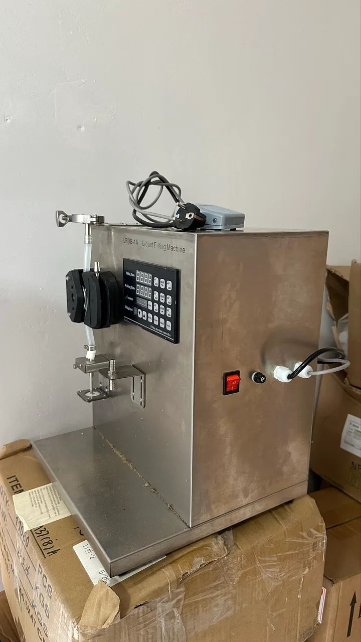 Envasadora de Líquidos LRDB-1A - Semiautomática | Usada em Ótimo Estado - Foto 3