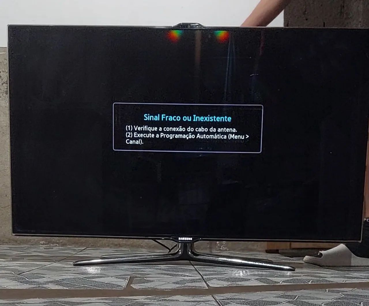 TV 46 LED (DEFEITO LINHA) - Foto 2