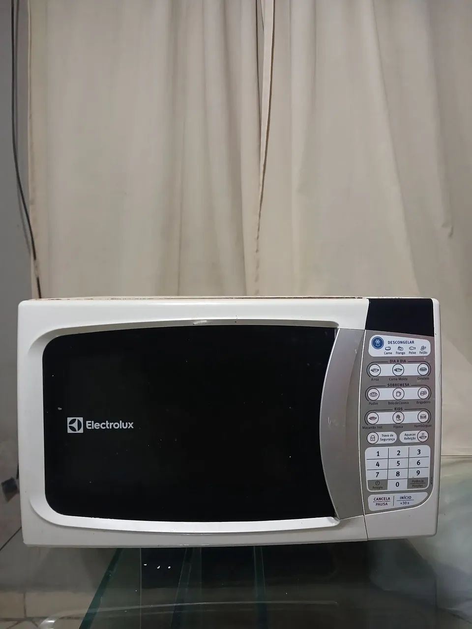 MICROONDAS FUNCIONANDO NORMALMENTE 