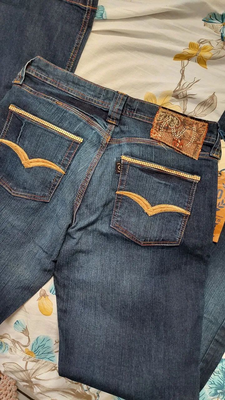 Vendo calça nova com etiqueta - Foto 4