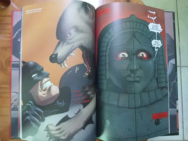 Batman e Os homens mostro - Foto 2