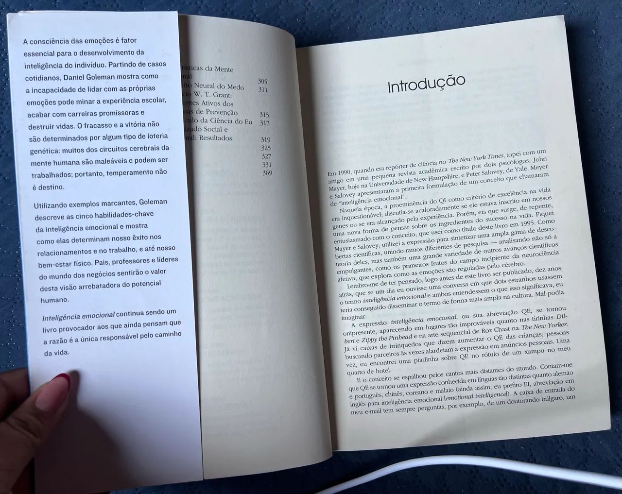 Livro Inteligência Emocional  - Foto 3