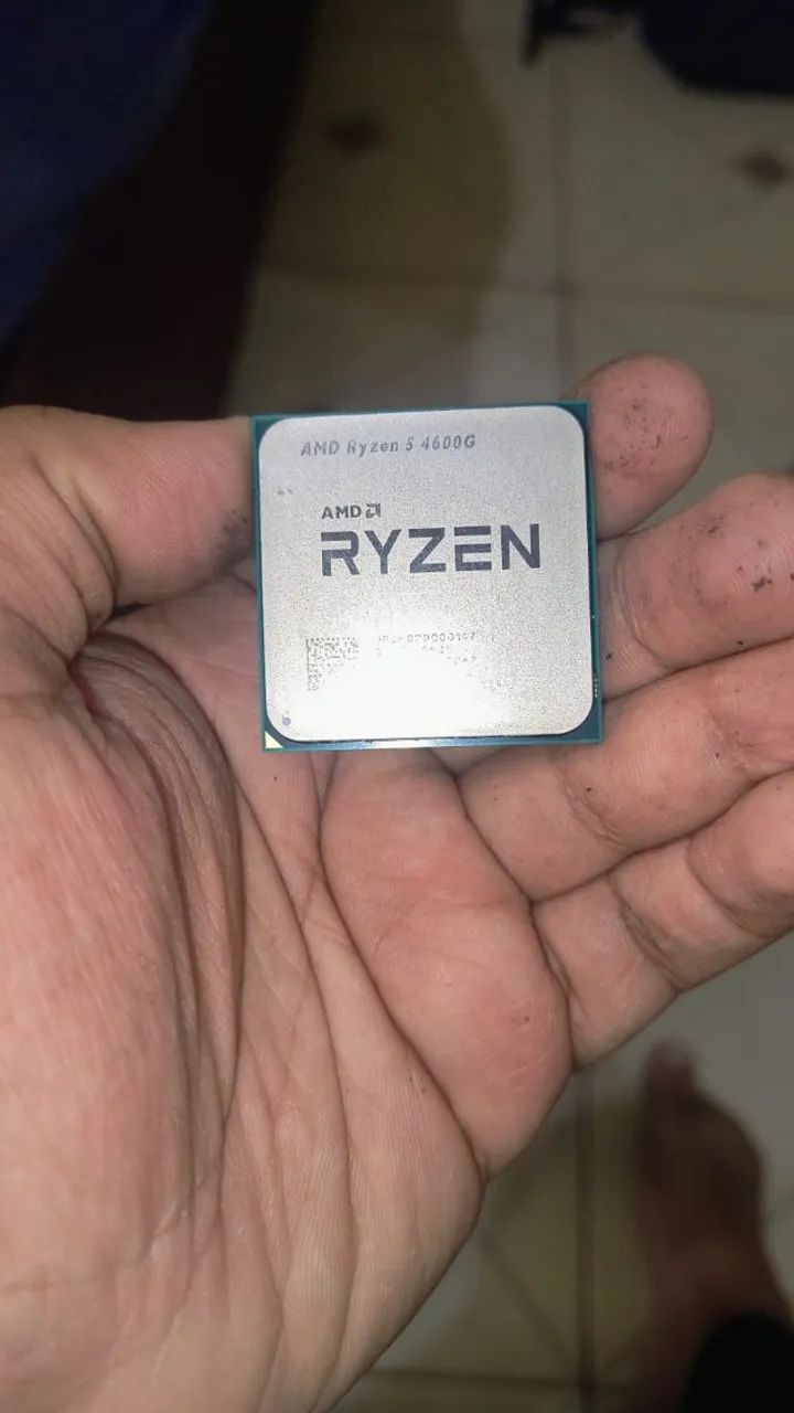 Processador Ryzen 5 4600g
