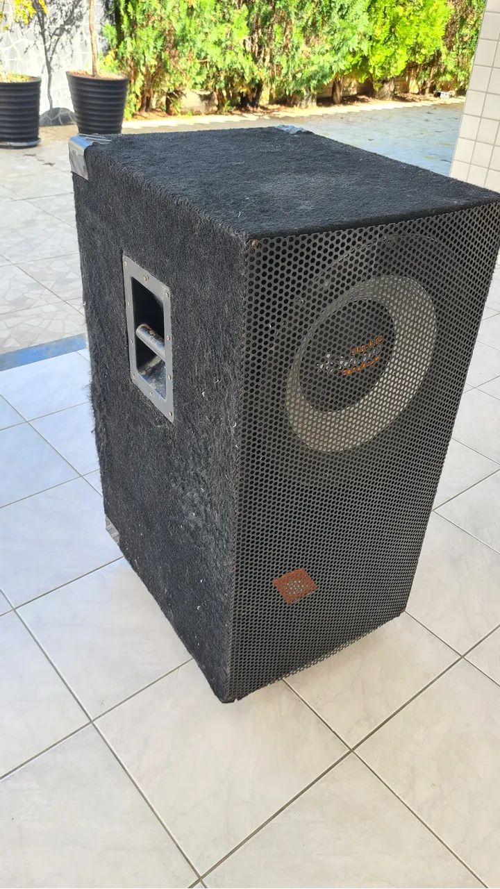 Subwoofer Ativo 1200WRMS Dutado - Foto 2