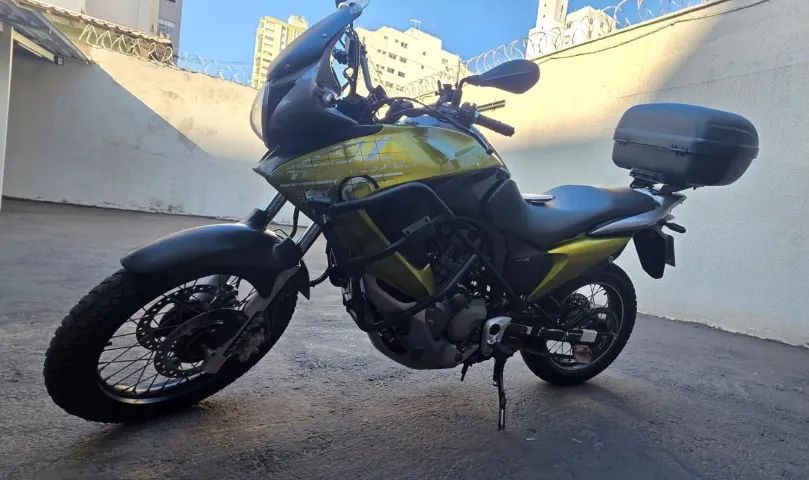 HONDA TRANSALP 700 2012 Ac Troca - Foto 4