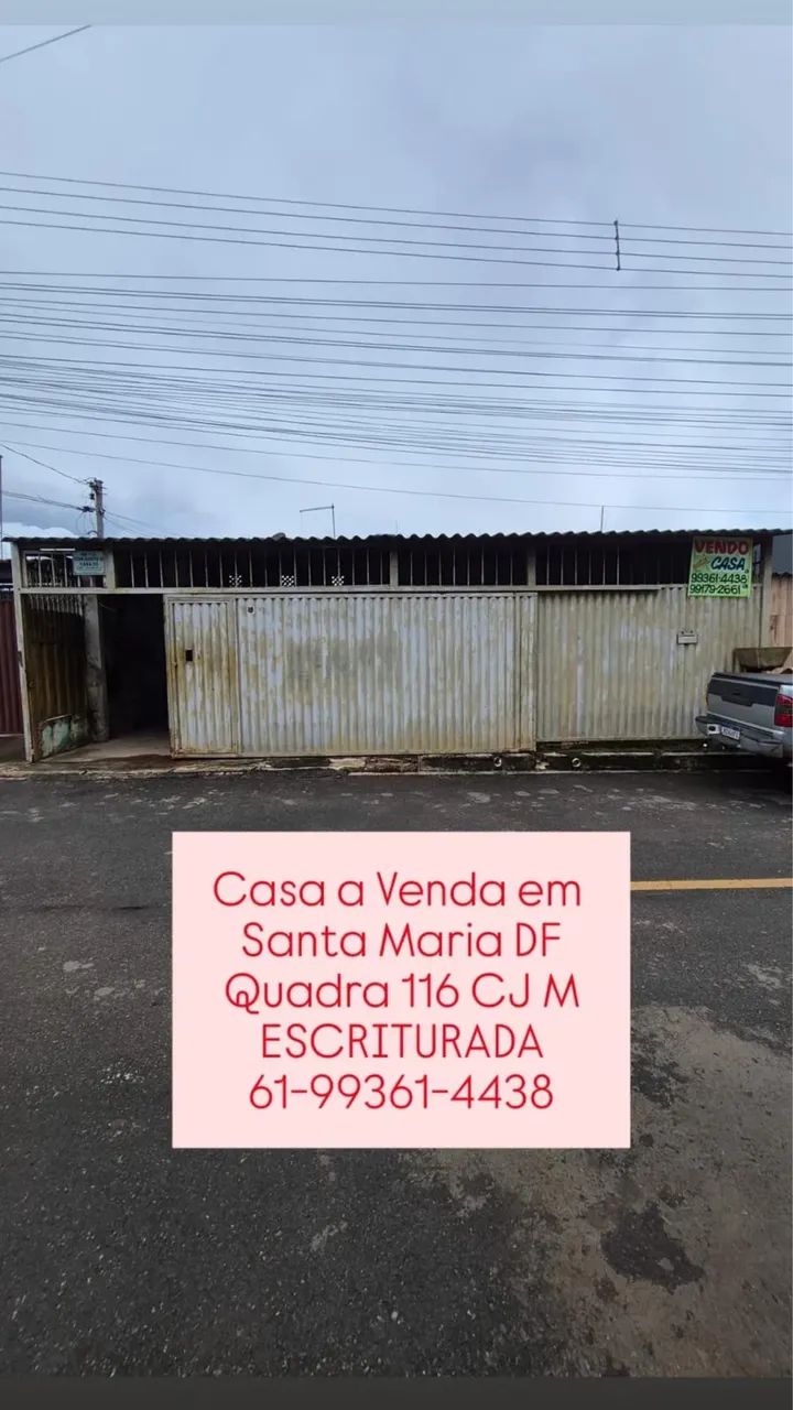 Foto - Brasília - Santa Maria