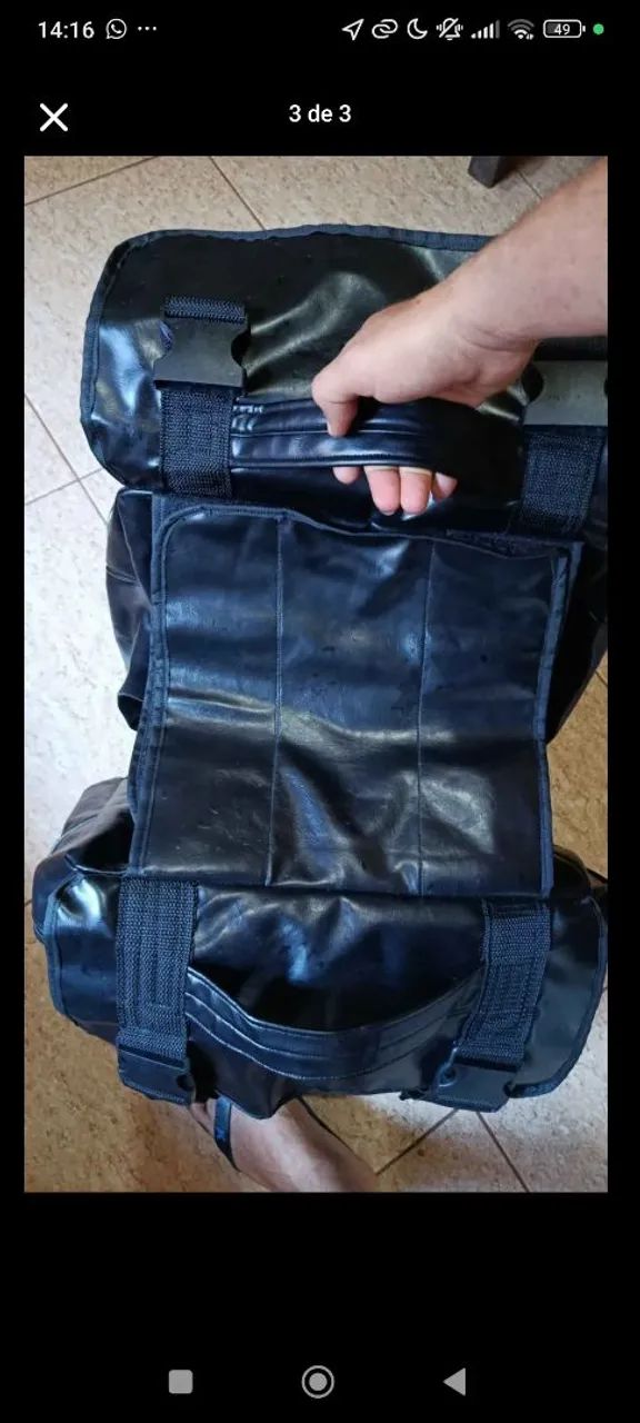 Bolsa Alforge Lateral  Honda