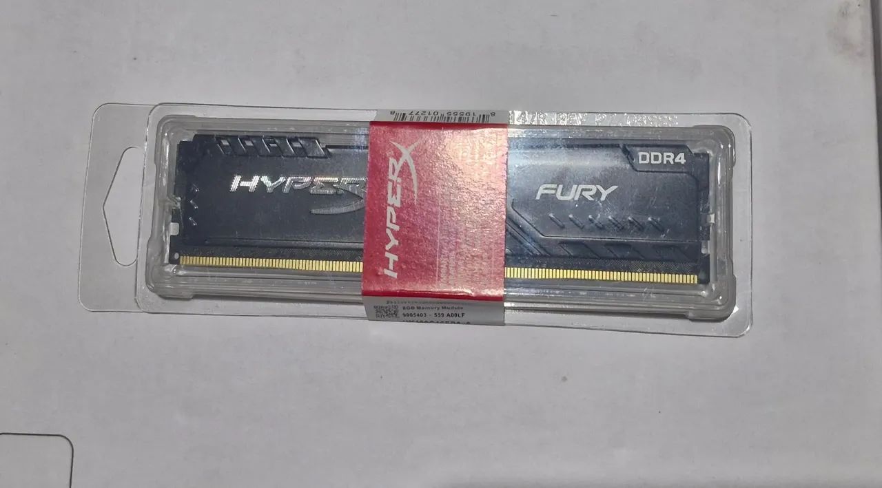 DDR4 8gb 3200Mhz HyperX lacrada