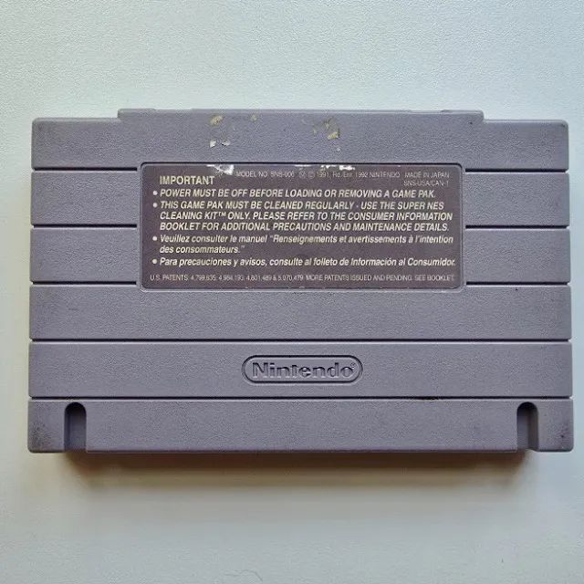 MEGA MAN X3 ORIGINAL SUPER NINTENDO SNES CAPCOM - Foto 2