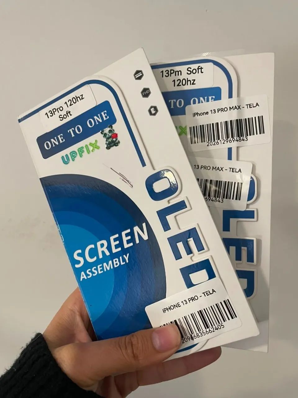 Telas iPhone Soft Oled 