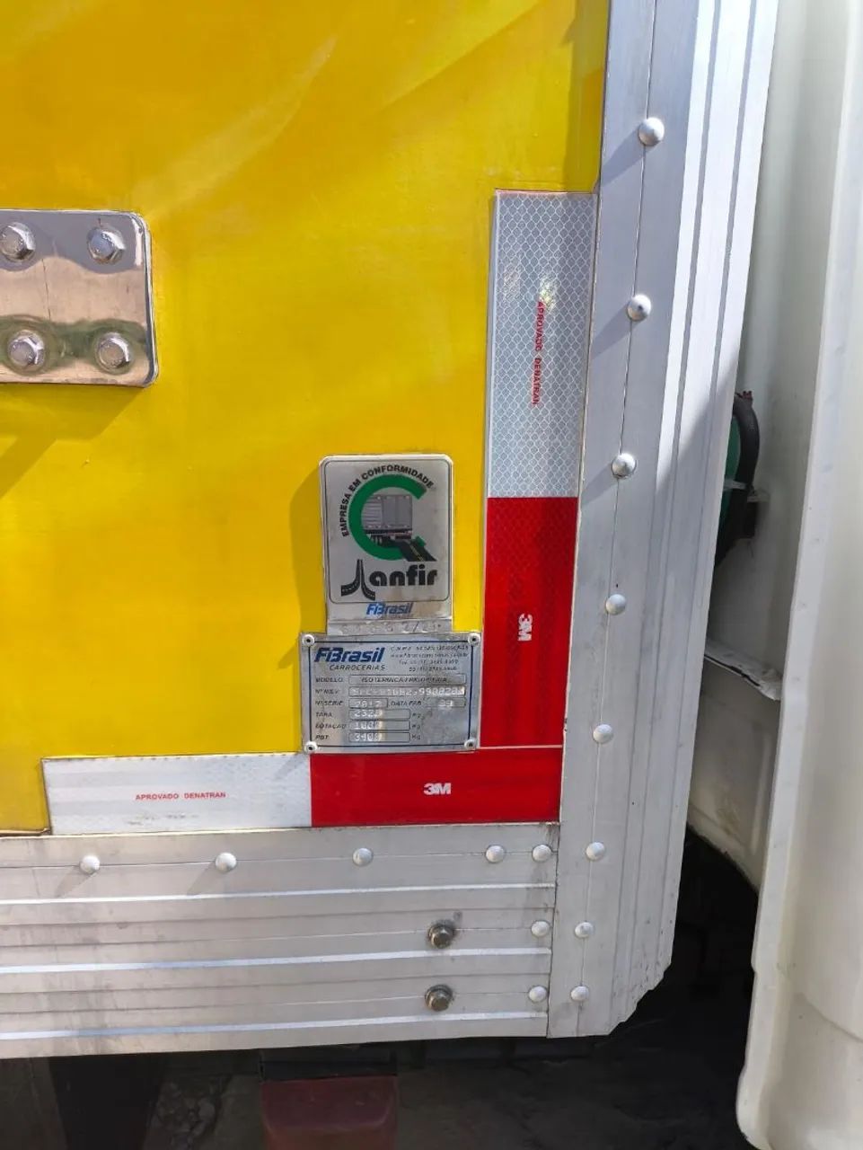 Vende-se baú refrigerado Fbrasil - Foto 4