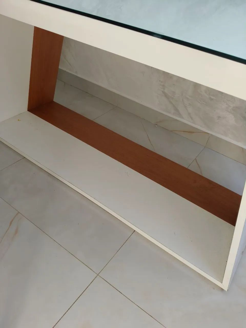 Mesa tampo de vidro  - Foto 2