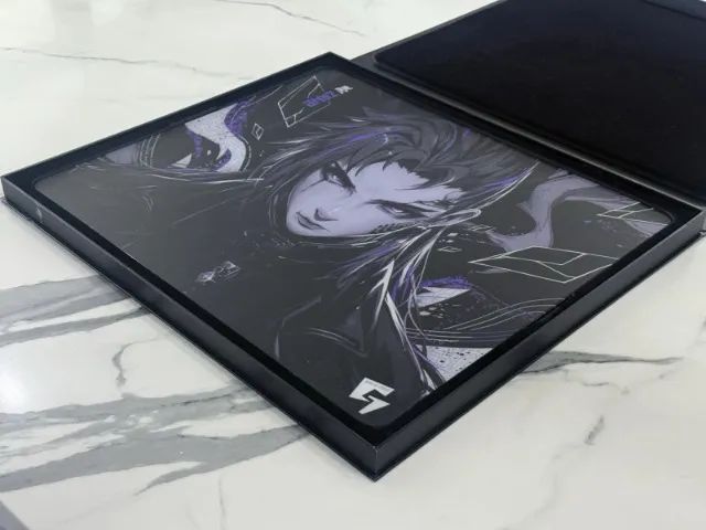 MOUSEPAD DE VIDRO GLSSWRKS ZANE (NOVO) - Foto 4