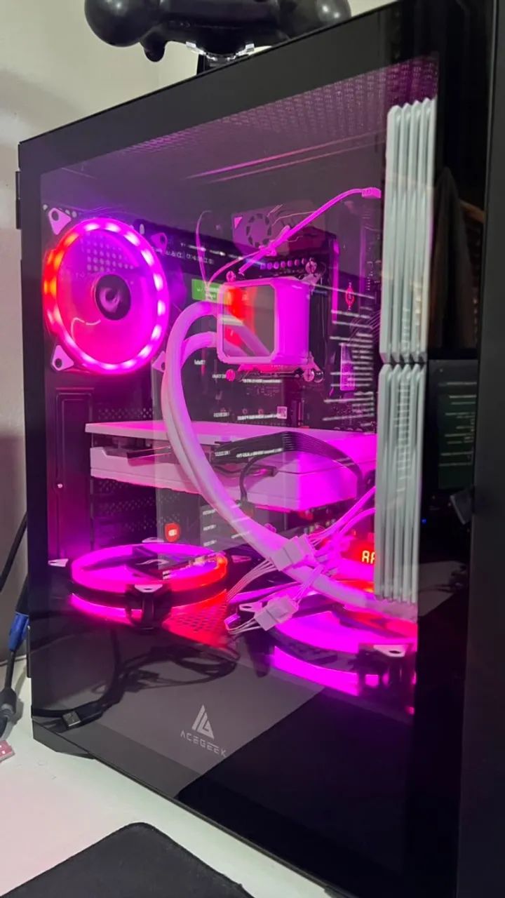 PC GAMER ? XEON 14 NÚCLEOS + RX 580 8GB - Foto 4