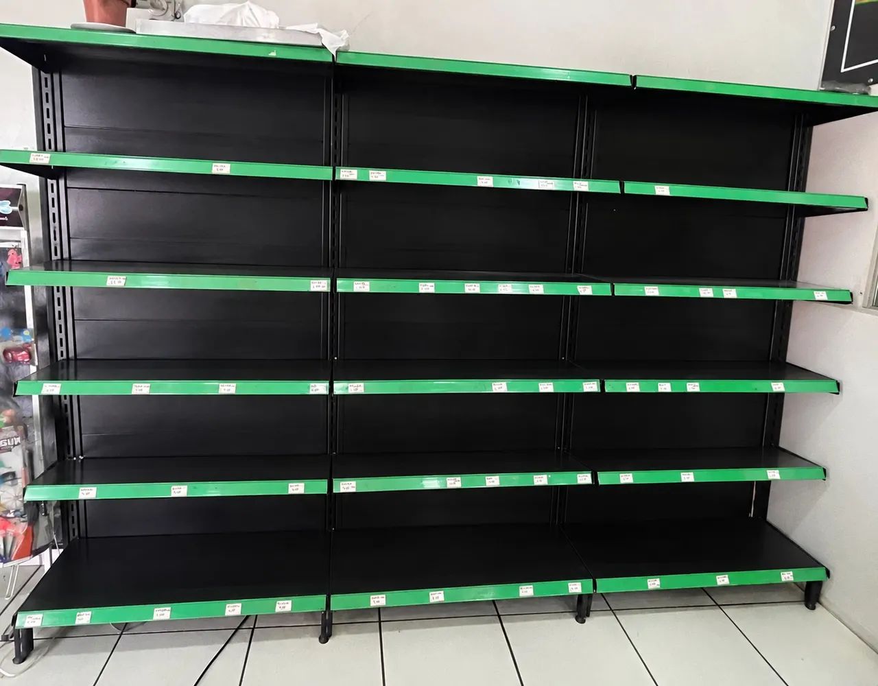 Gôndola comercial 