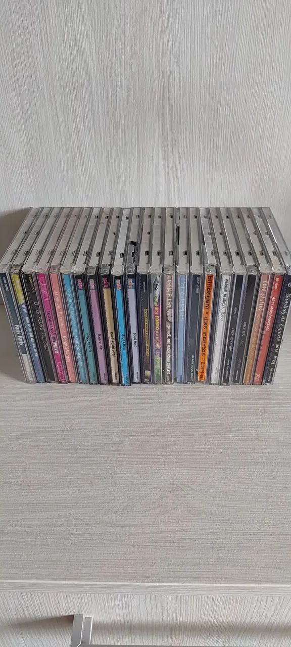 CDs DIVERSOS - CDs, DVDs etc - Guaíra, Curitiba 1498758665 | OLX