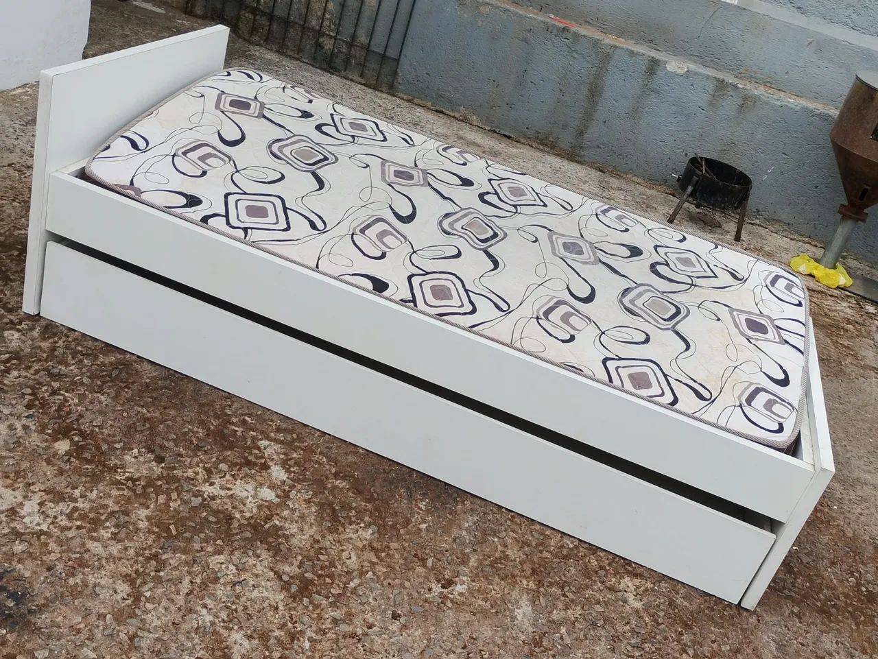 Cama, cama auxiliar MDF - Foto 3