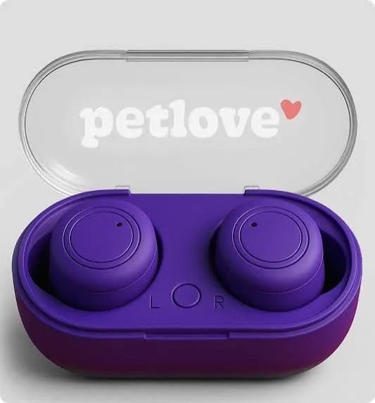 FONES DE OUVIDO PETLOVE