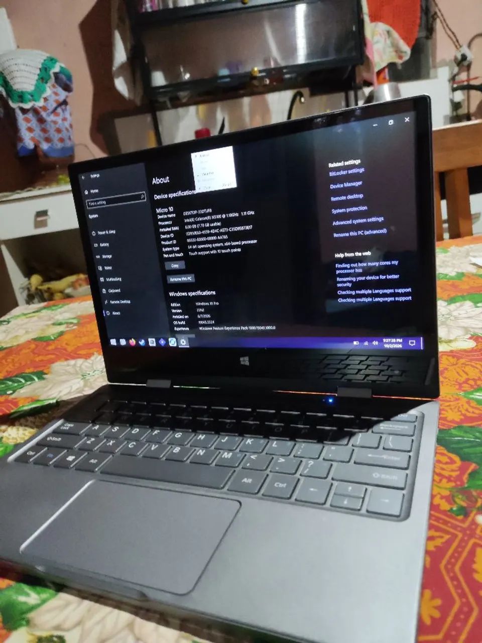 Notebook BMAX Y11 Plus Touchscreen 360 - 8 GB RAM SSD 256 GB - Foto 3