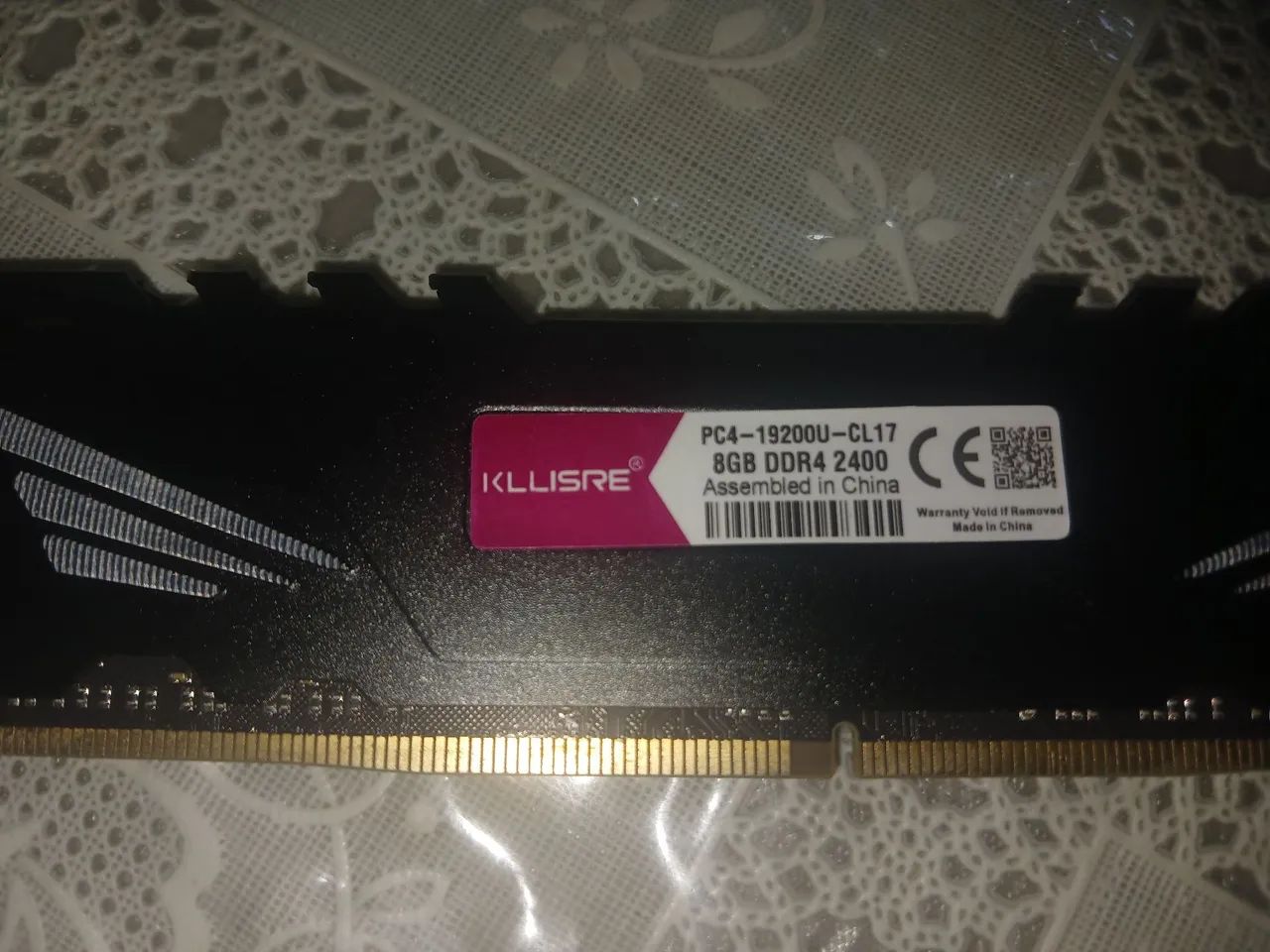 Memória RAM 8 Gb DDR 4 2400 MHz ( Intel ) - Foto 2