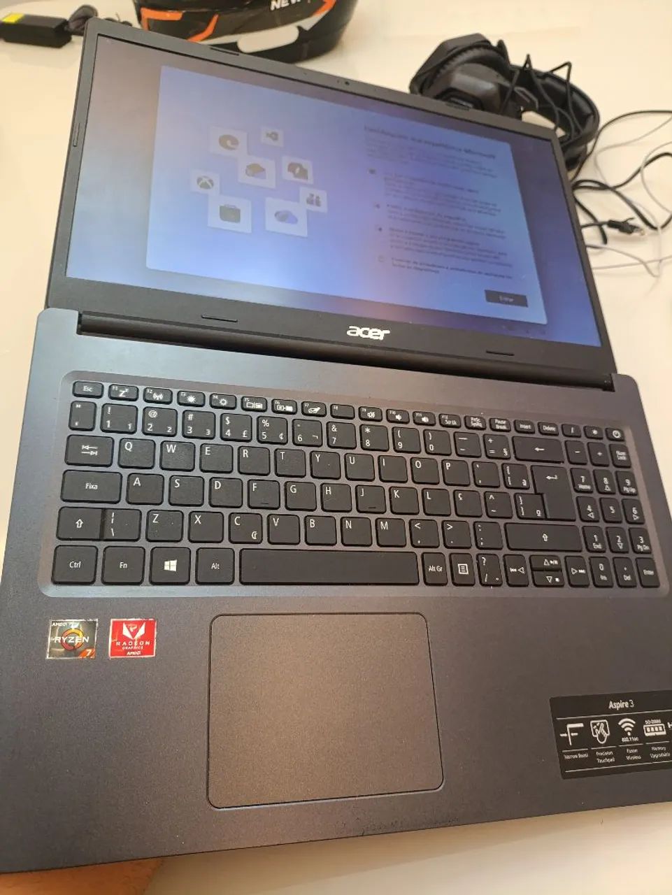 Notebook Acer Aspire 3 Ryzen 7  - Foto 2
