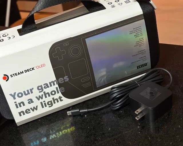 Steam Deck OLED 512GB (lacrado) - Consoles de Vídeo Game