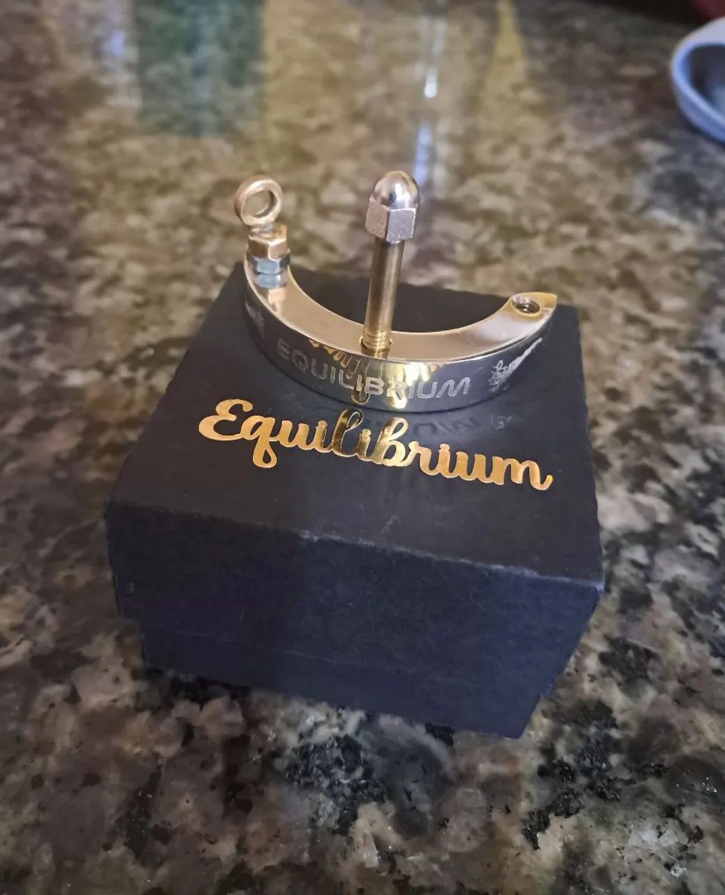 Barra harmônica Equilíbrio para sax