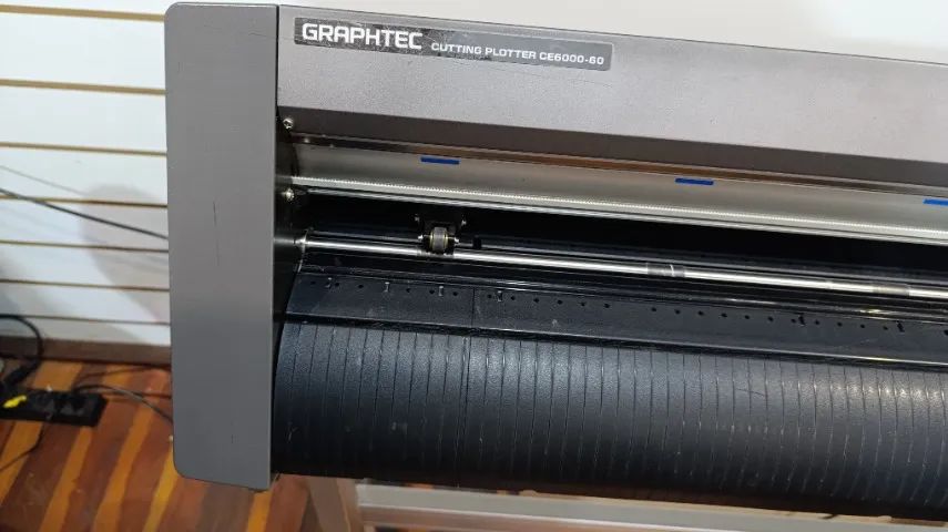 Plotter de Recorte Graphtec CE-6000 60cm a melhor!! - Foto 5