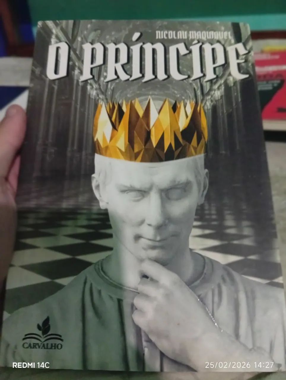 Livro - O príncipe ( Nicolas Maquiavel )