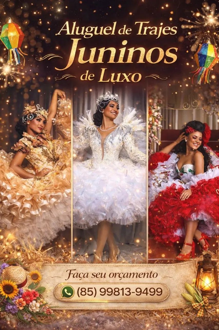 Aluguel trajes junino (a partir de 100,0) - Foto 5