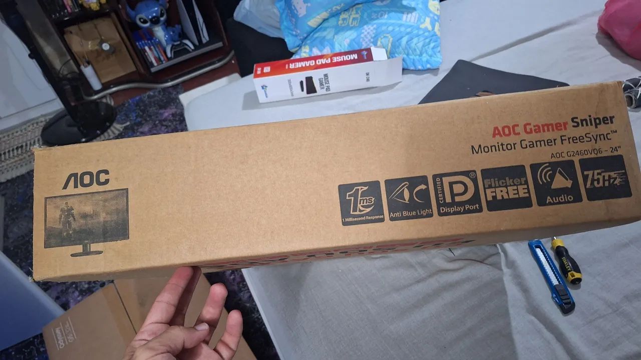 Monitor Gamer Sniper AOC 24" - Foto 5