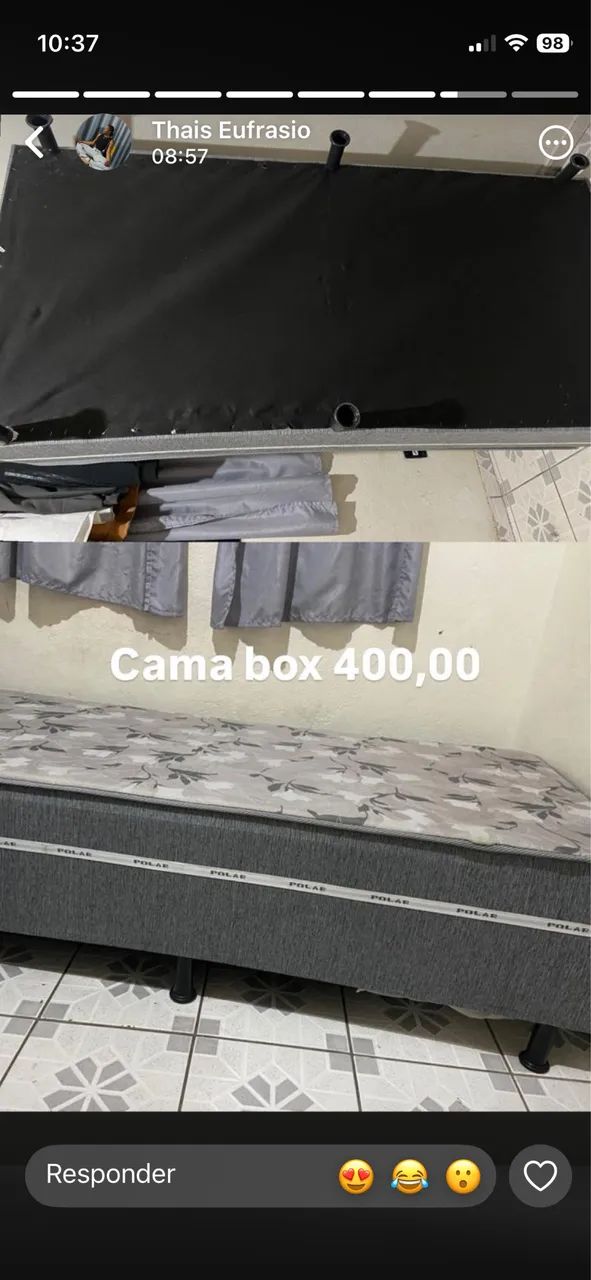 cama solteiro  - Foto 2